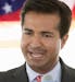 FILE- In this July 6, 2015 file photo, Rep. Carlos Curbelo, R-Fla. speaks in Miami. The Miami-area congressional seat held by Curbelo is one of the na