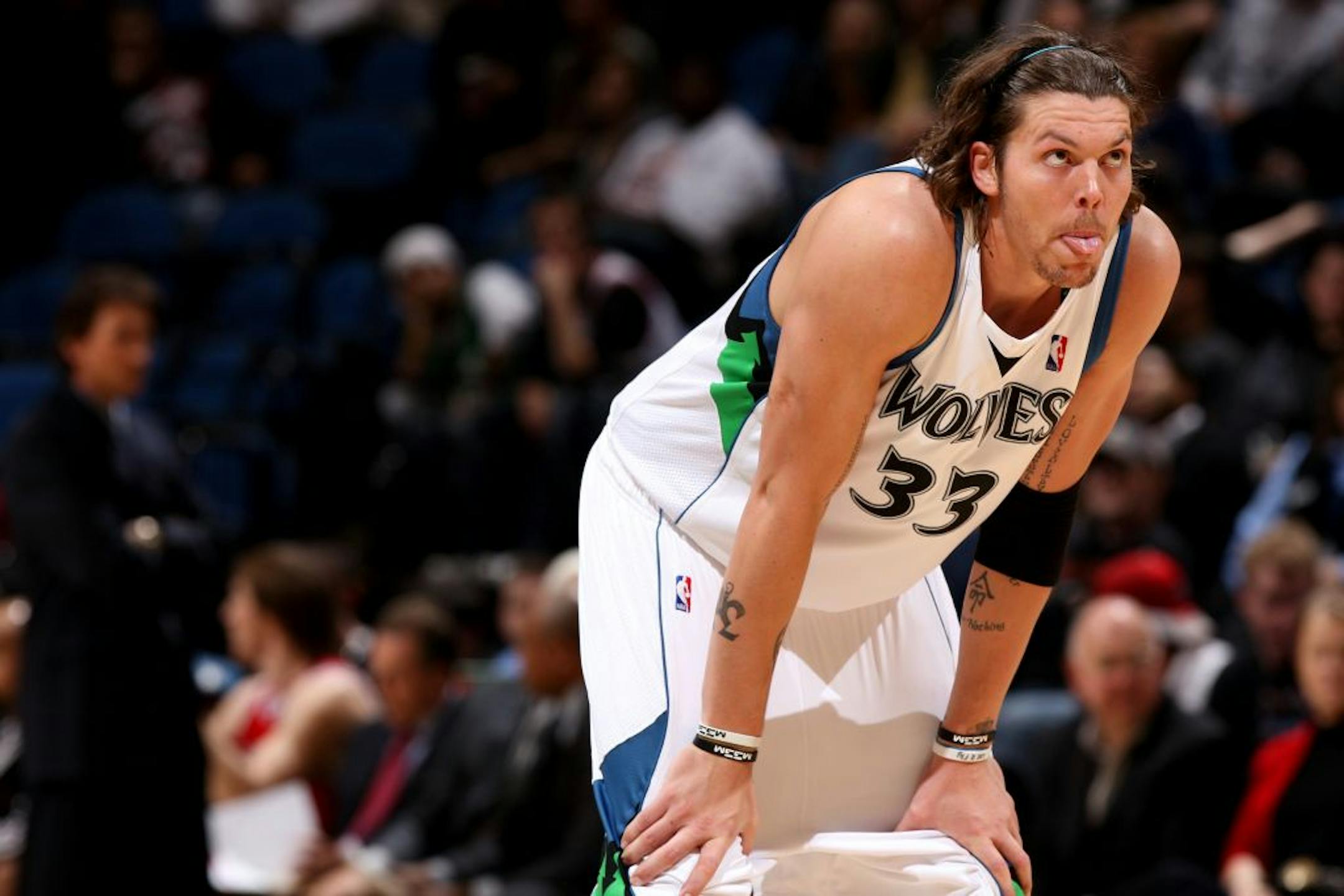 Former Minnesota Timberwolves Mike Miller (33) .