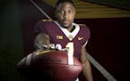 Minnesota Gophers running back Rodney Smith photographed Tuesday, July 31, 2018 at the Athletes Village at the University of Minnesota in Minneapolis,