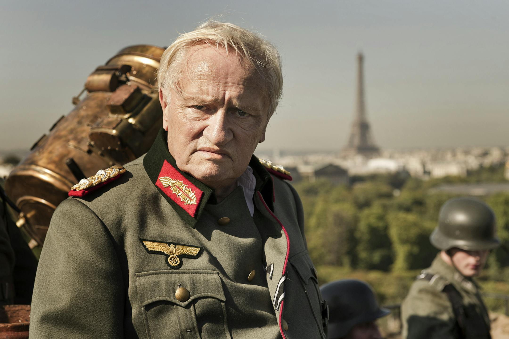 Niels Arestrup as General Dietrich von Choltitz in DIPLOMACY. A film by Volker Schl√∂ndorff. A Zeitgeist Films release. Photo: J√©r√¥me Pr√©bois