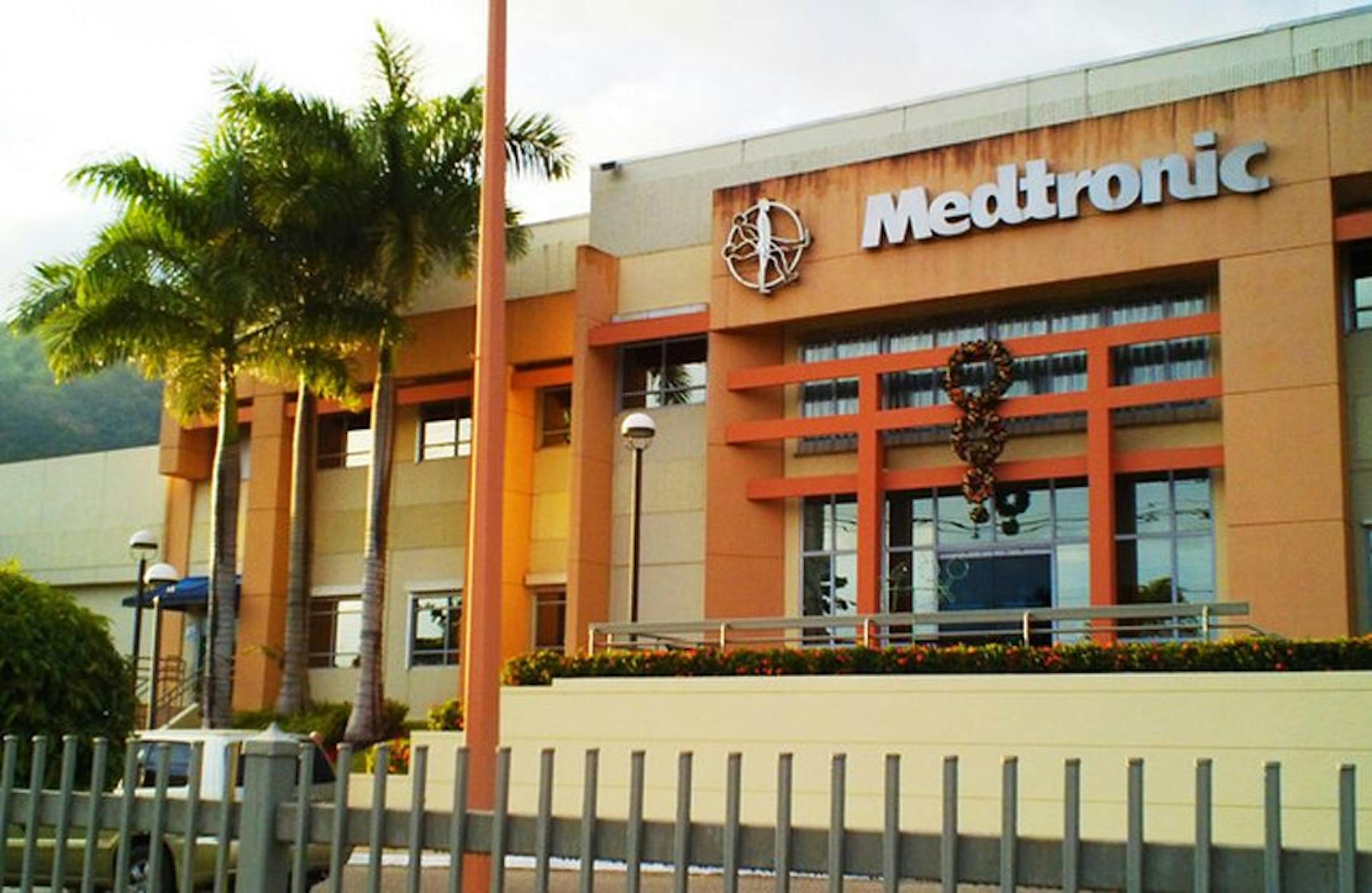 Medtronic's heart device plant in Villalba, Puerto Rico.