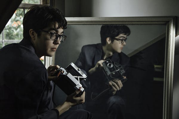 Will Toledo of Car Seat Headrest, who started his recording career in the backseat of his parents' cars.
