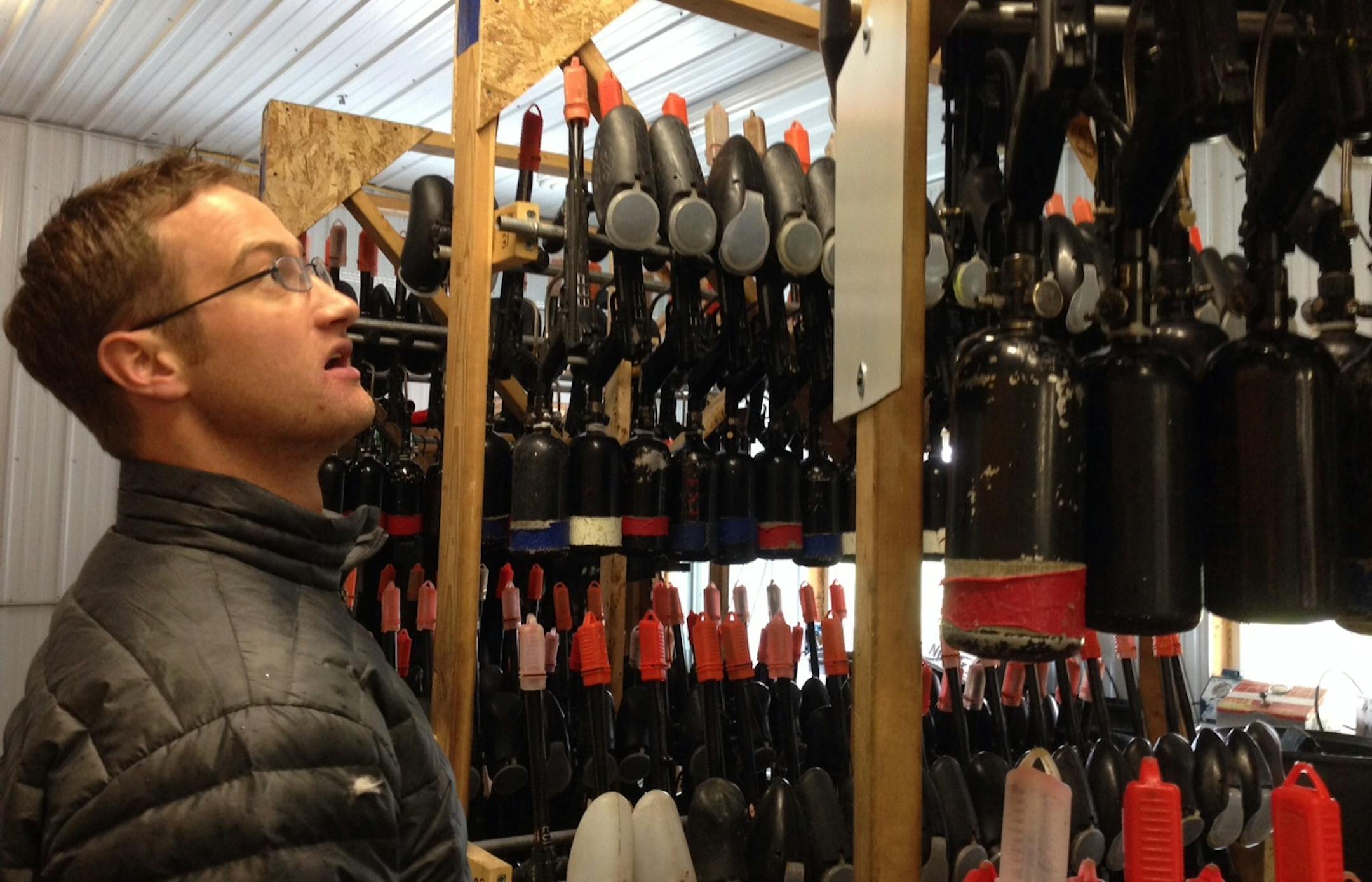 Photo by Graison Hensley Chapman Matt Ames, owner of Minnesota Pro Paintball in Lakeville, is holding his sixth charity paintball tournament as a fundraiser for Children's Hospitals and Clinics.