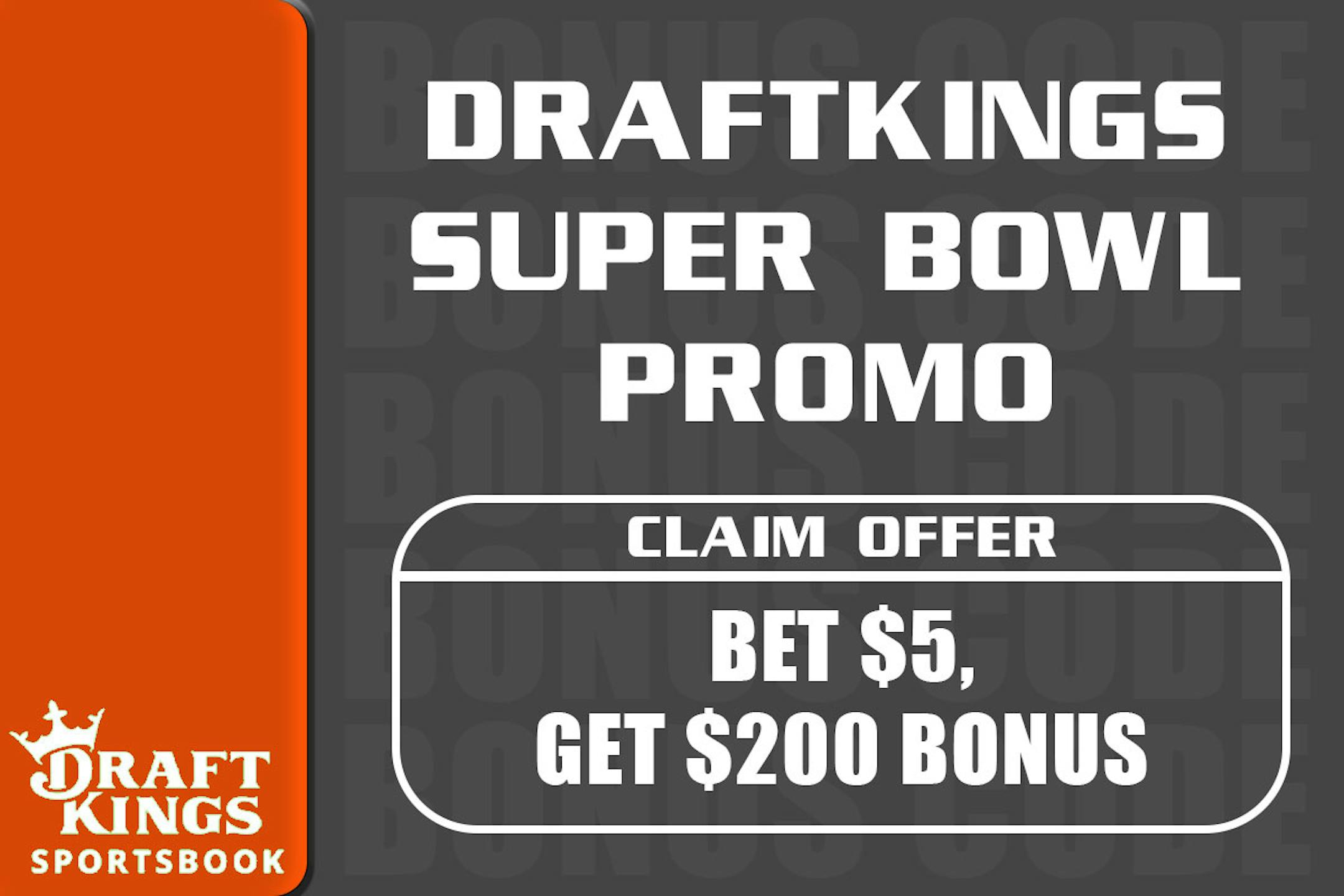draftkings super bowl promo