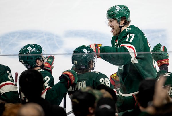 Wild's scoring up, added depth puts team among NHL's most offensive