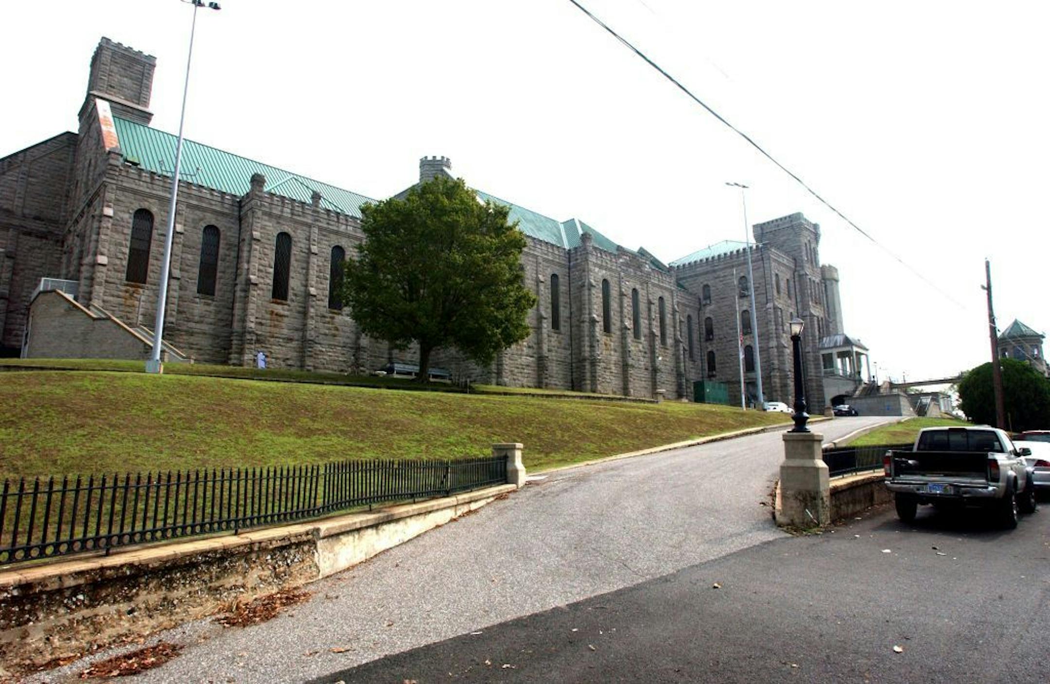 This Sept. 10, 2007, photo shows, the Kentucky State Penitentiary in Eddyville, Ky.