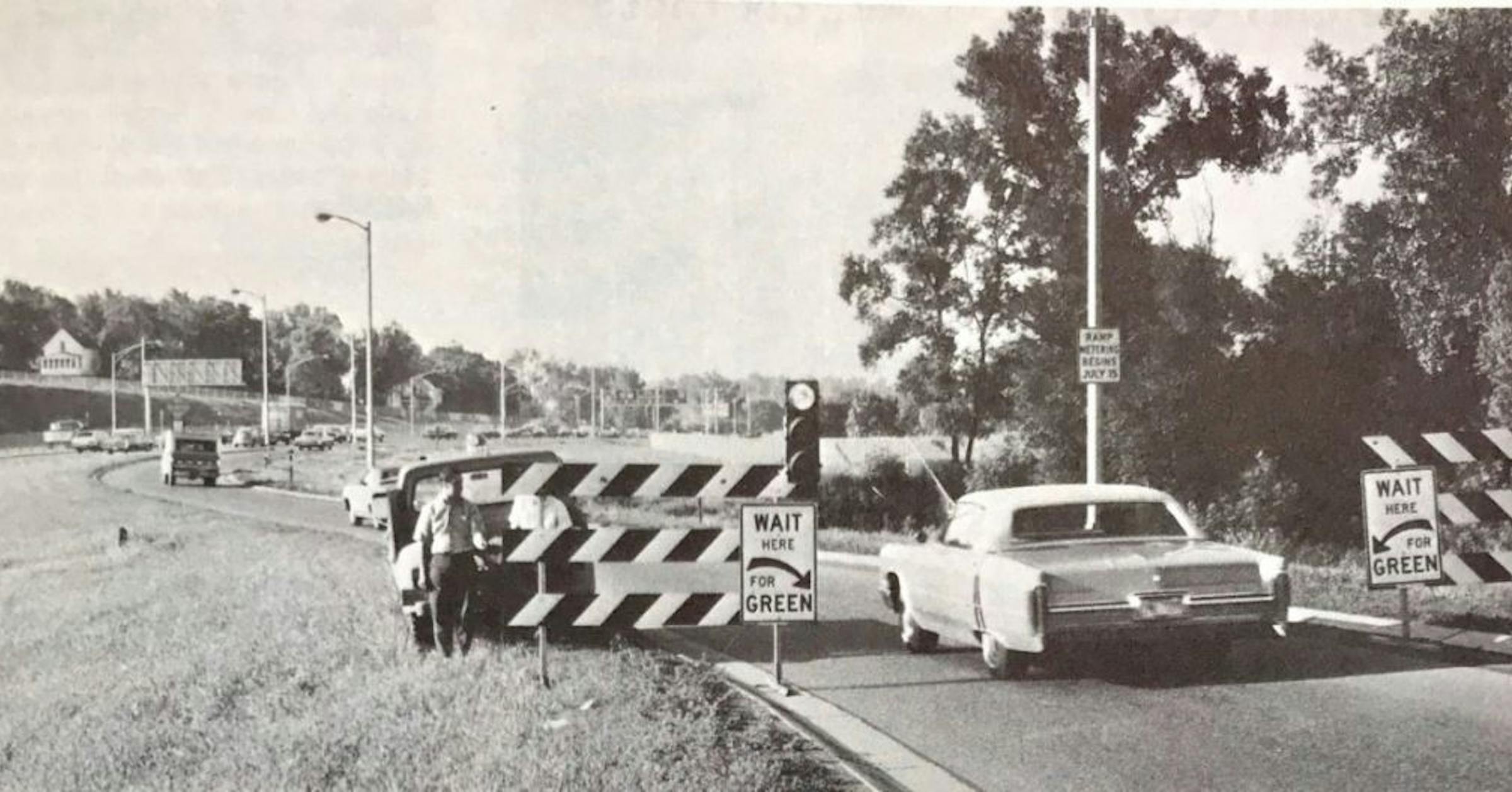 Early adopter: Minnesota's freeway ramp meters hit half-century mark