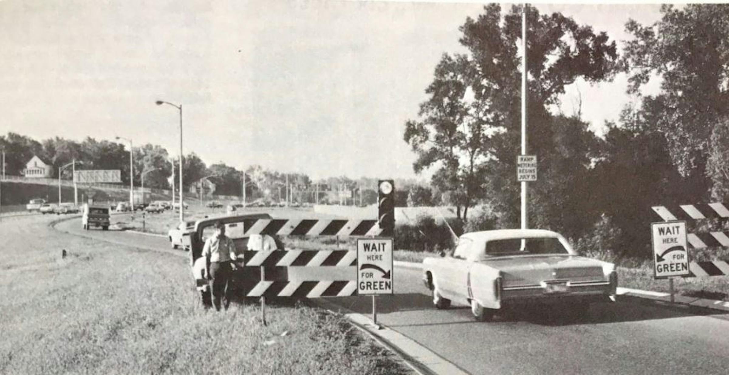 Early adopter: Minnesota's freeway ramp meters hit half-century mark