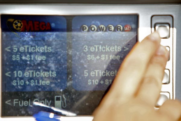 Minnesota quietly debuted a lottery ticket for the 21st century: a paperless purchase at a gas station pump or ATM, with quick-pick numbers sent via t