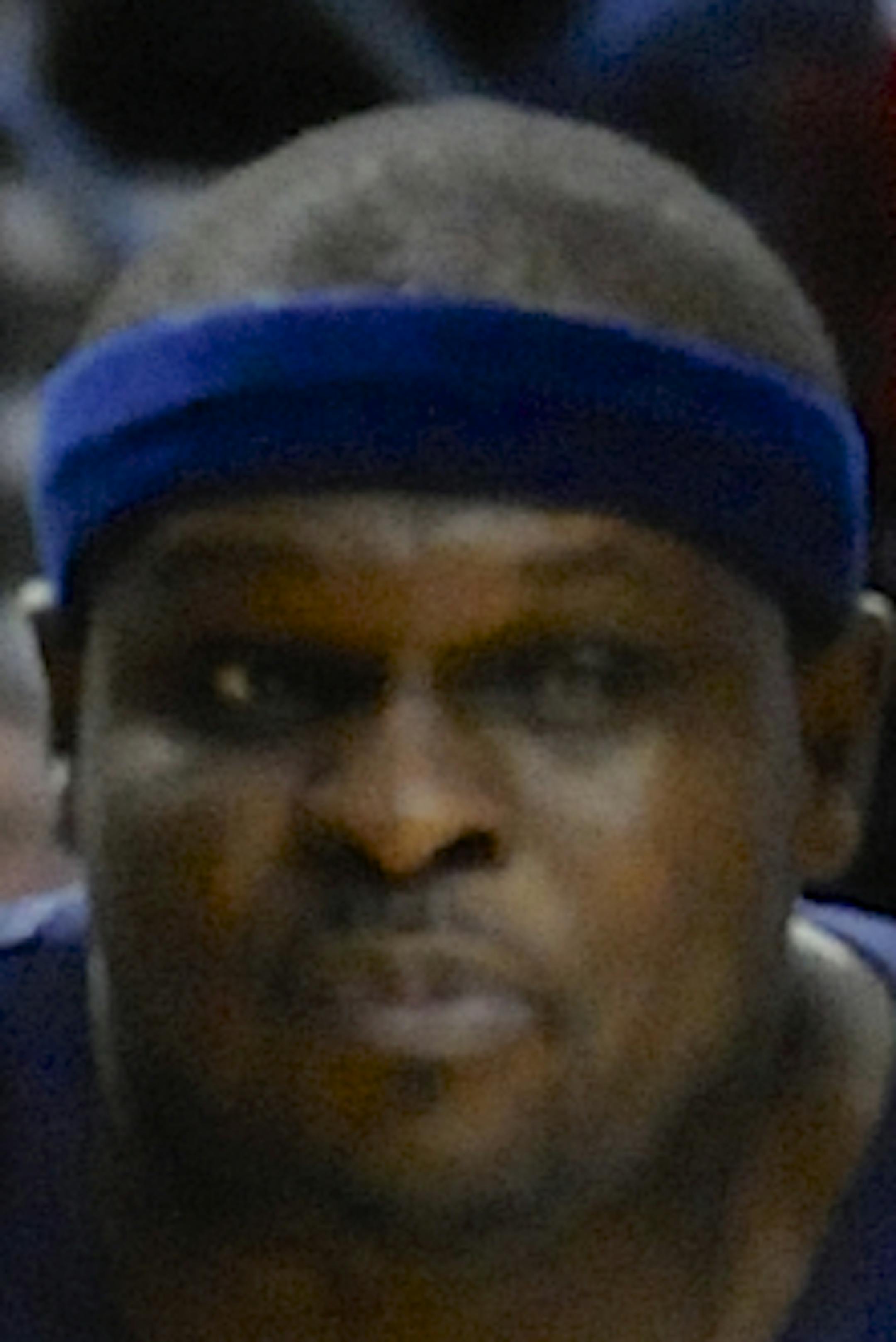 Portland Trail Blazers' Robin Lopez (42) defends a drive by Memphis Grizzlies's Zach Randolph (50) during an NBA basketball game in Portland, Ore., Sunday March 30, 2014. (AP Photo/Greg Wahl-Stephens)