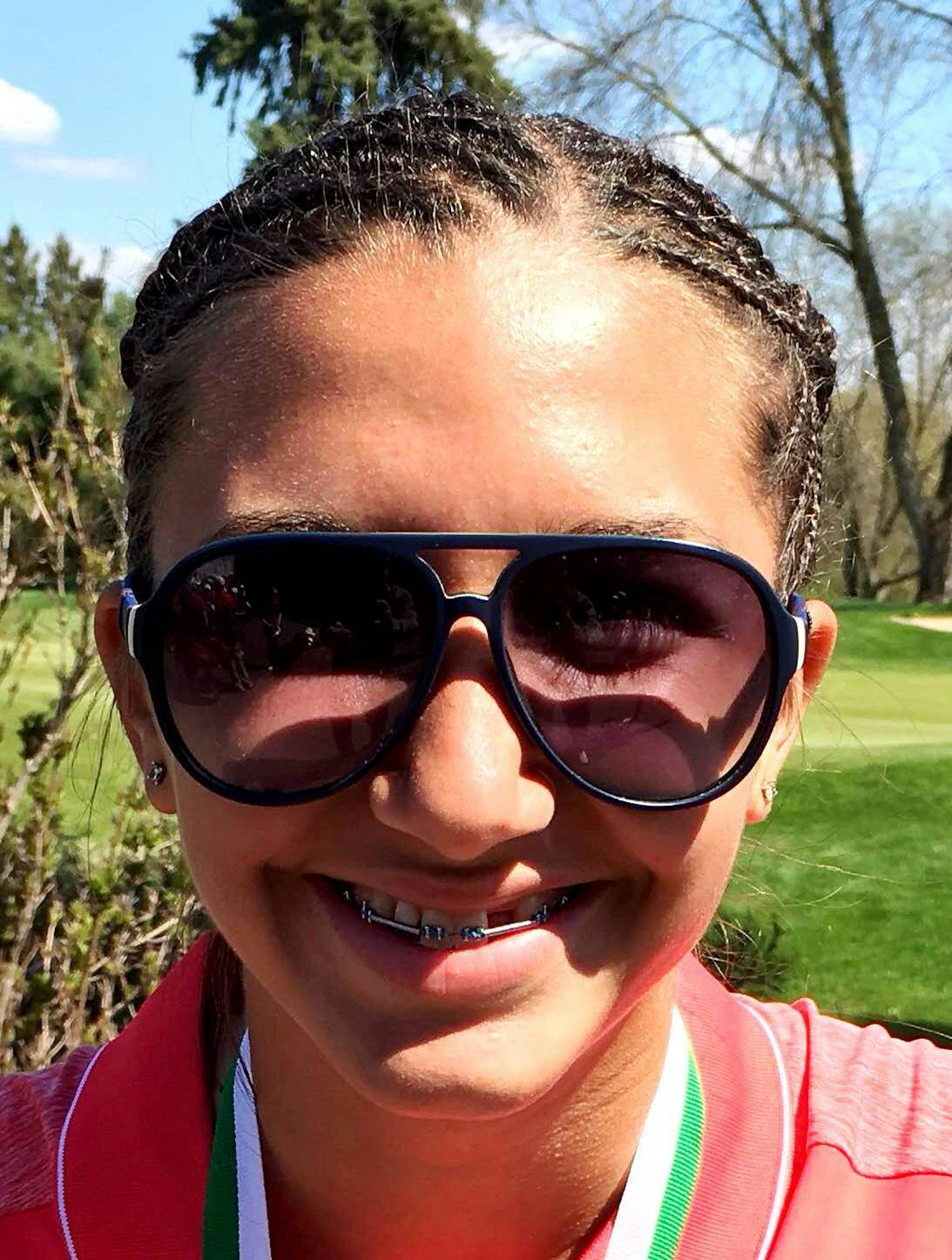 Jaycee Rhodes, Richfield golf, 8th, 2015-16