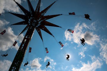 The midway is the meme stocks area of the Minnesota State Fair.