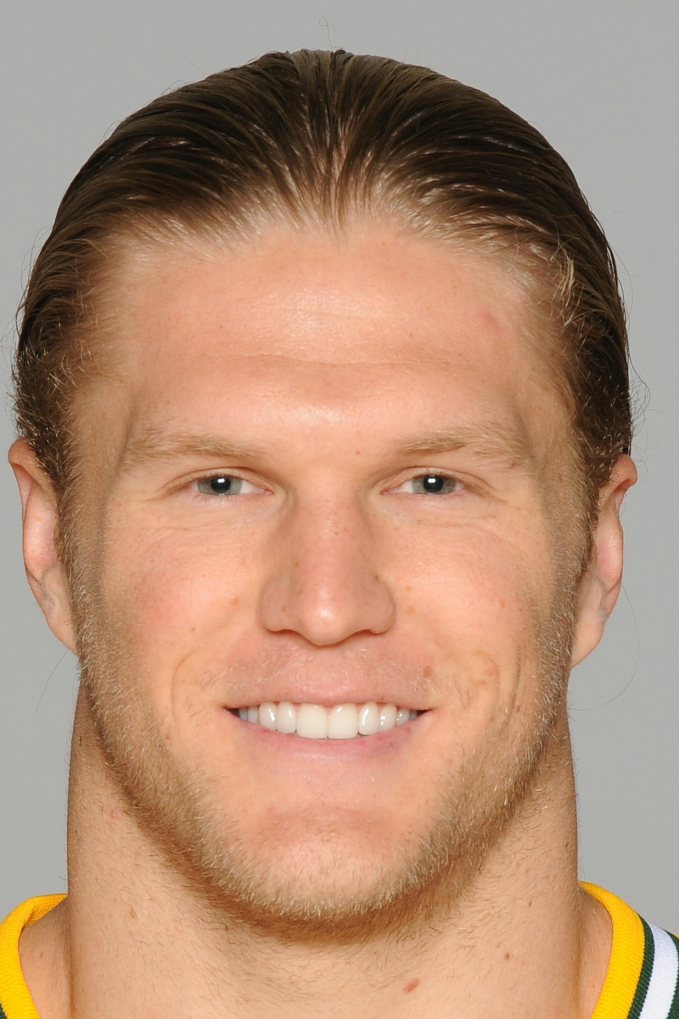 This is a photo of Clay Matthews of the Green Bay Packers NFL football team. This image reflects the Green Bay Packers active roster as of Friday, June 14, 2013. (AP Photo) ORG XMIT: NFLHS13