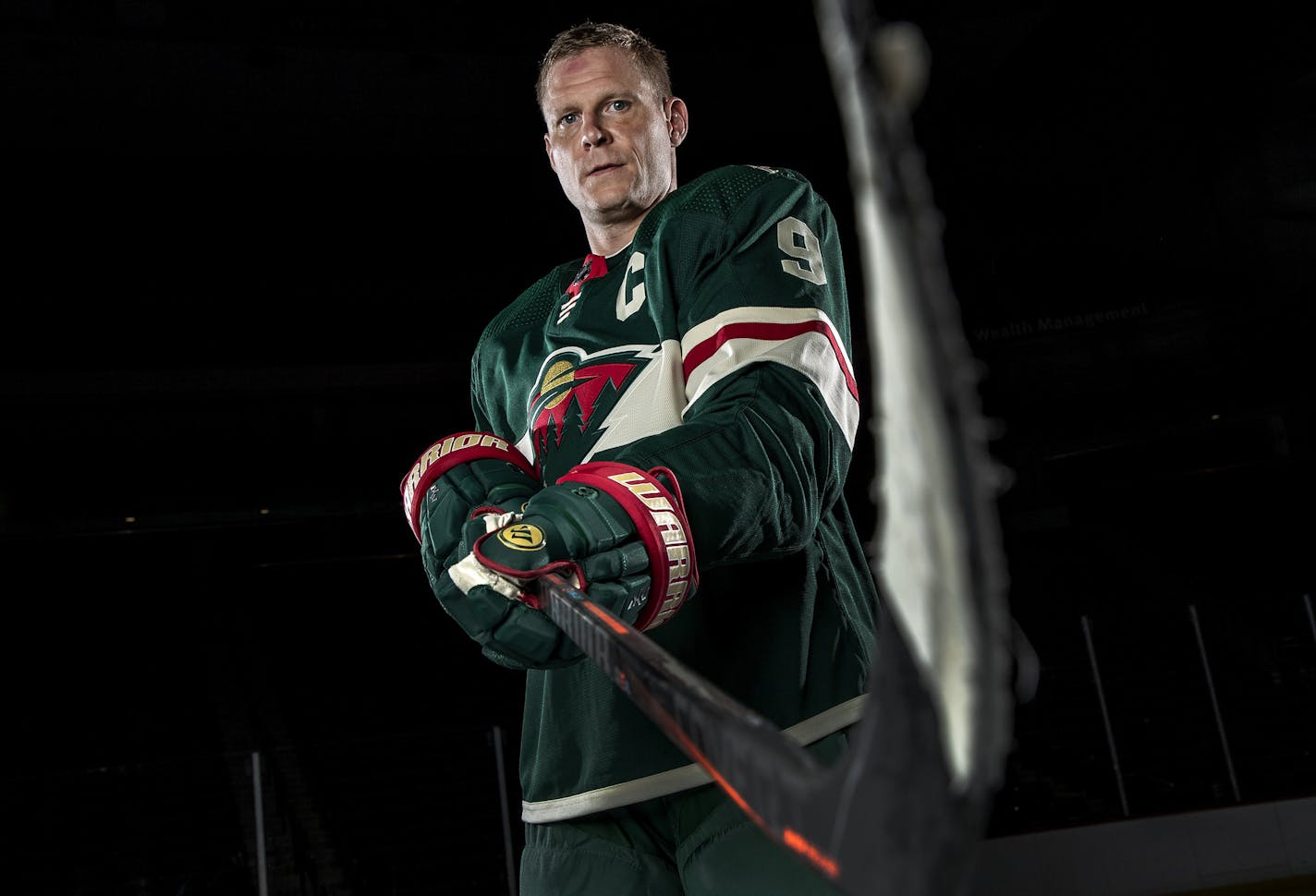 Minnesota Wild Mikko Koivu. ] CARLOS GONZALEZ &#xef; cgonzalez@startribune.com &#xf1; September 13, 2018, St. Paul, MN, Xcel Energy Center, NHL, Minnesota Wild Media Day