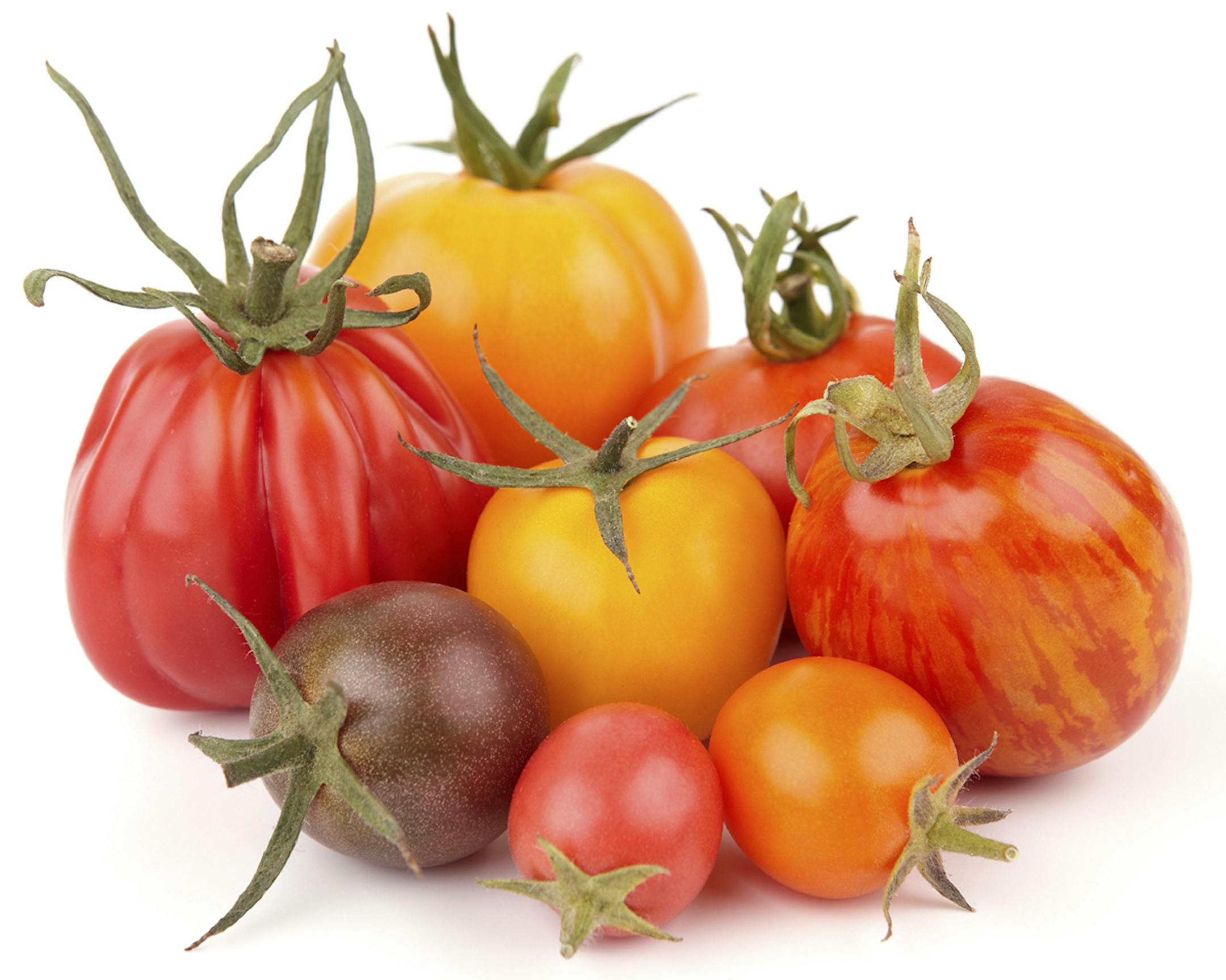 Heirloom tomatoes