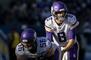 Minnesota Vikings quarterback Kirk Cousins. ] CARLOS GONZALEZ • cgonzalez@startribune.com – Carson, CA – December 15, 2019, Dignity Health Sport