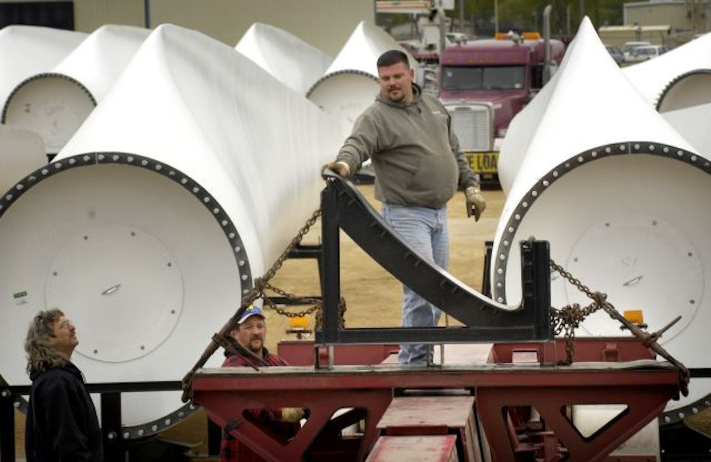 Suzlon, headquartered in India, invested $8.5 million to open the Pipestone plant just four years ago. But Suzlon reported that its wind-power installations in the United States were down 70 percent for the first half of this year.