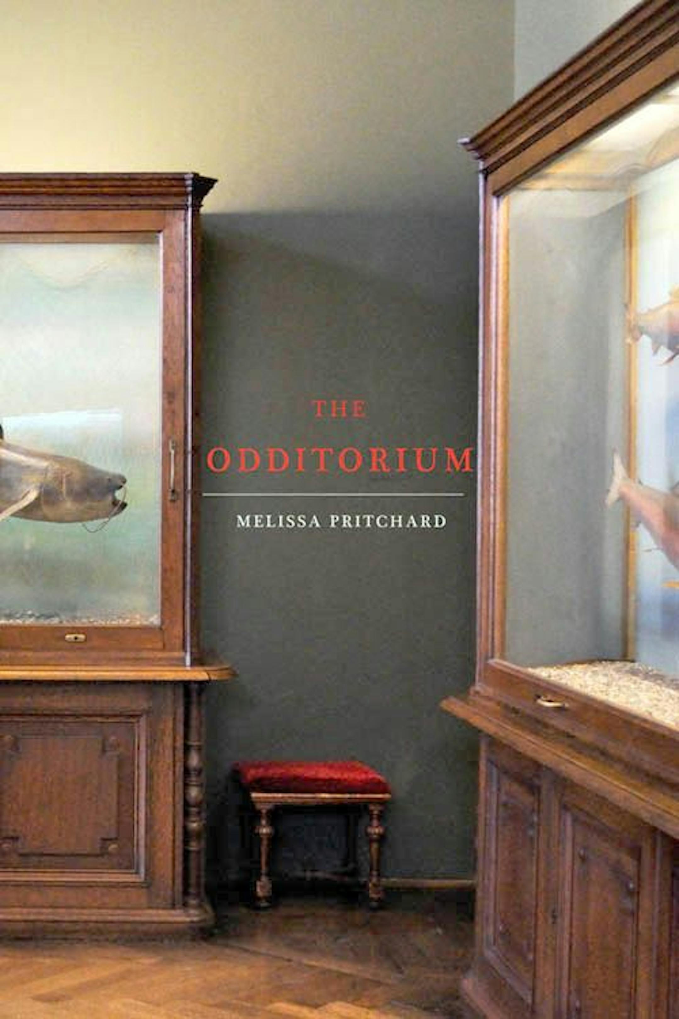 THE ODDITORIUM: Stories by Melissa Pritchard