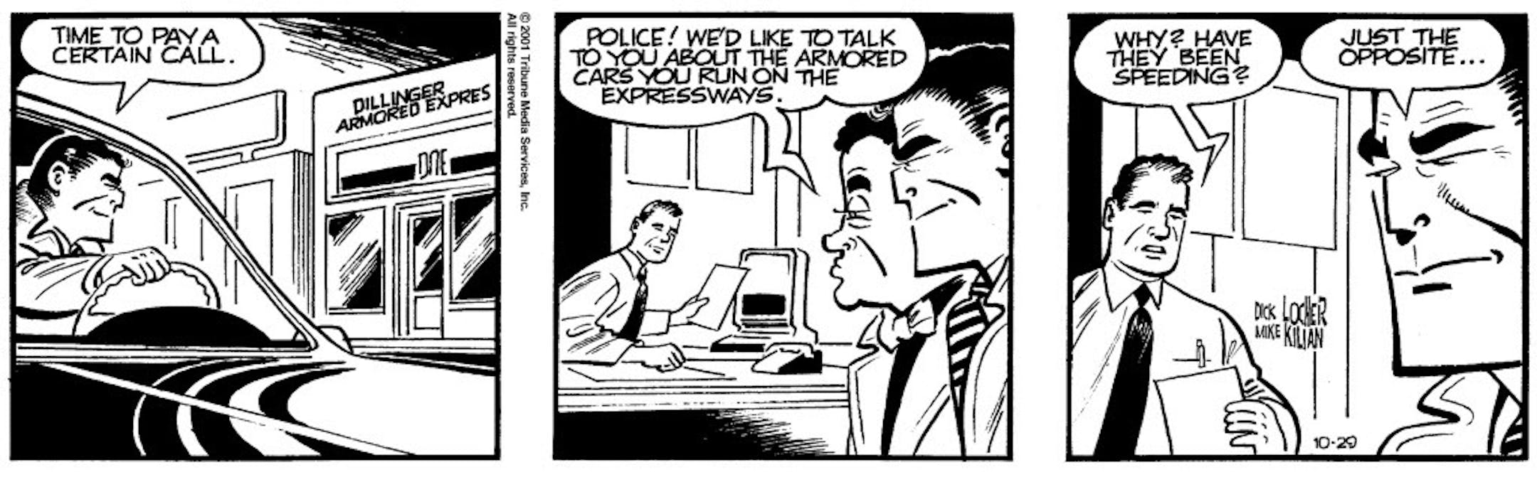 Dick Tracy cartoon (Dick Tracy/TNS) ORG XMIT: 1208291