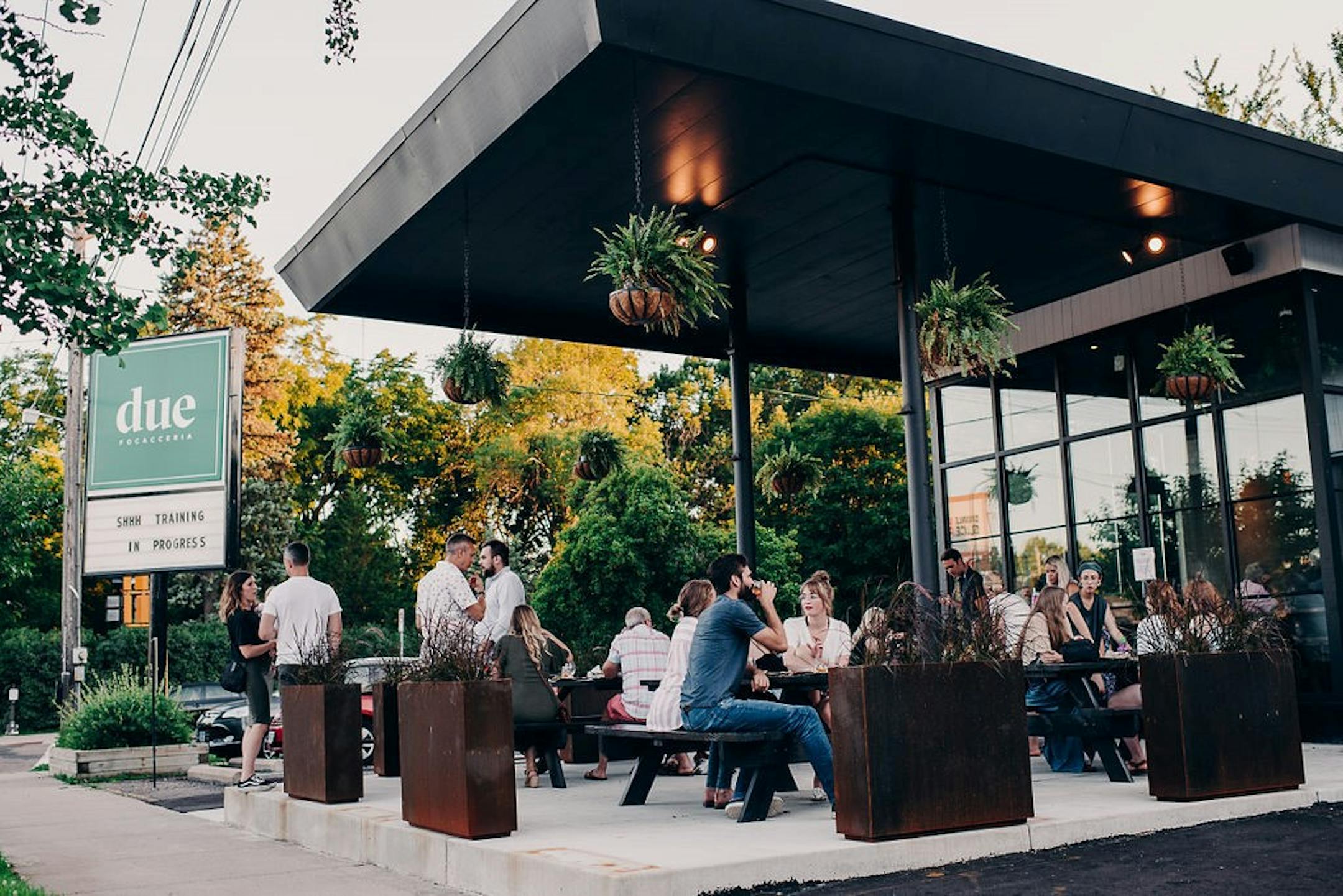 Due Focacceria in St. Paul