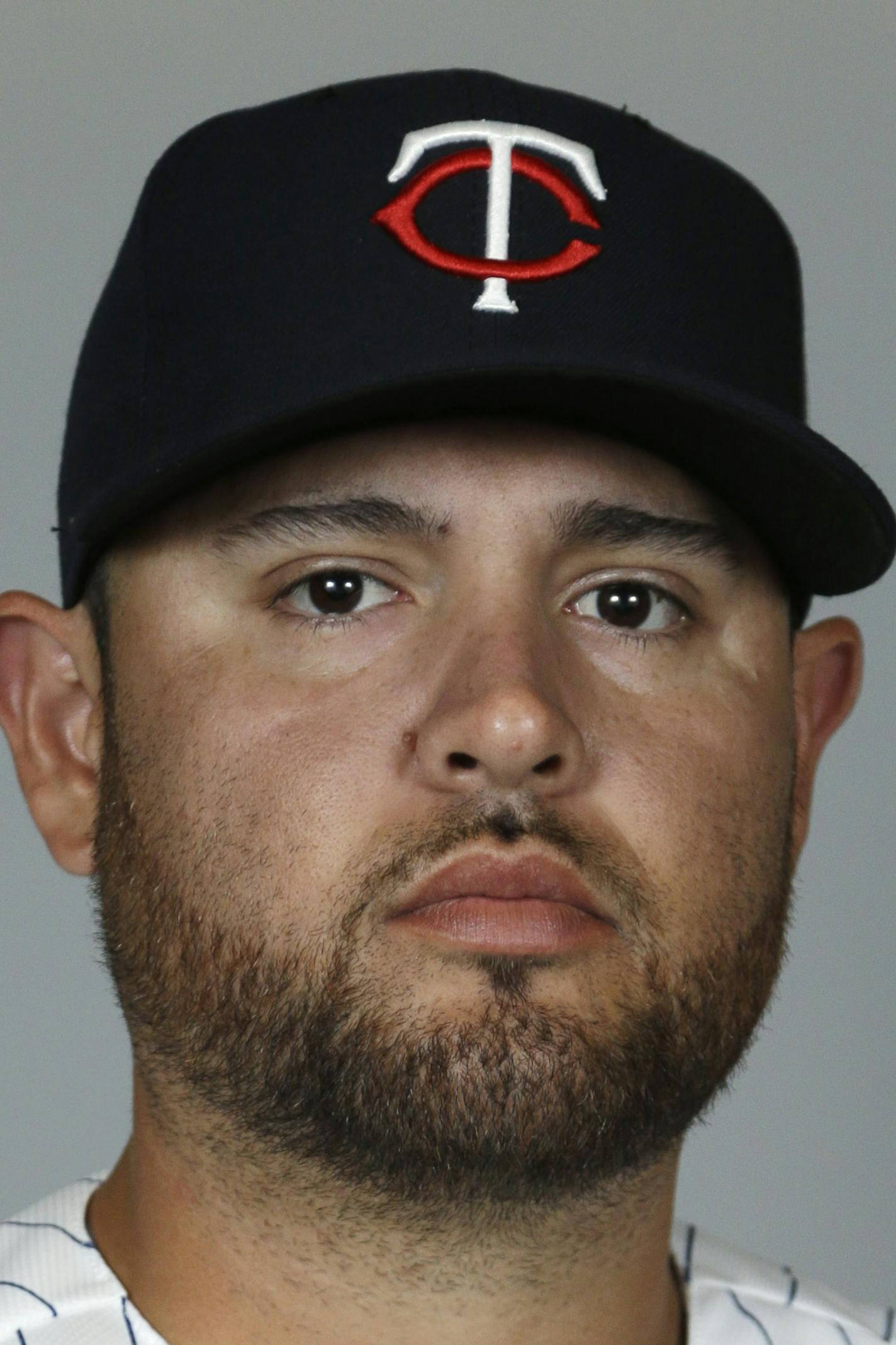 This is a 2014 photo of pitcher Ricky Nolasco of the Minnesota Twins baseball team. This image reflects the Twins active roster as of Tuesday, Feb. 25, 2014 when this image was taken. (AP Photo/Steven Senne) ORG XMIT: FLSR1