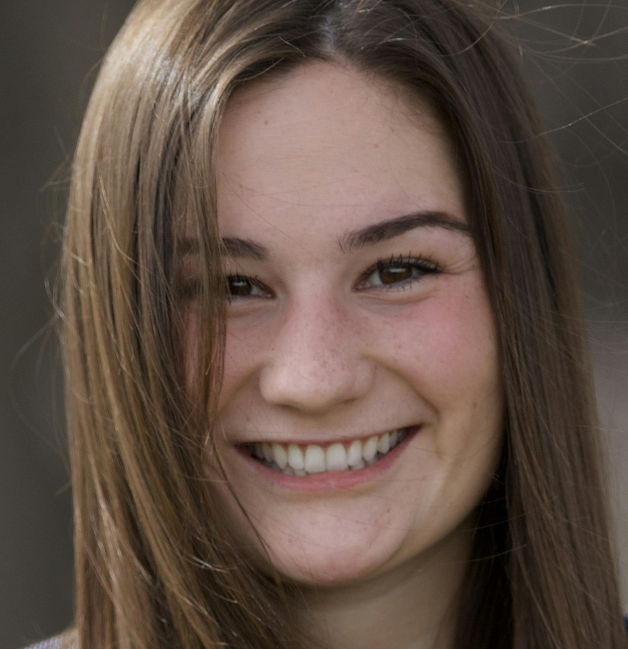 Emilie Bloyer, goalie, senior, Eden Prairie girls' lacrosse.