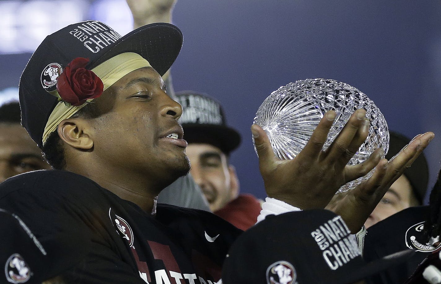 Florida State and quarterback Jameis Winston were deserving of the BCS trophy after an unbeaten 2013 season. This season, the BCS gives way to a four-team playoff chosen by committee.