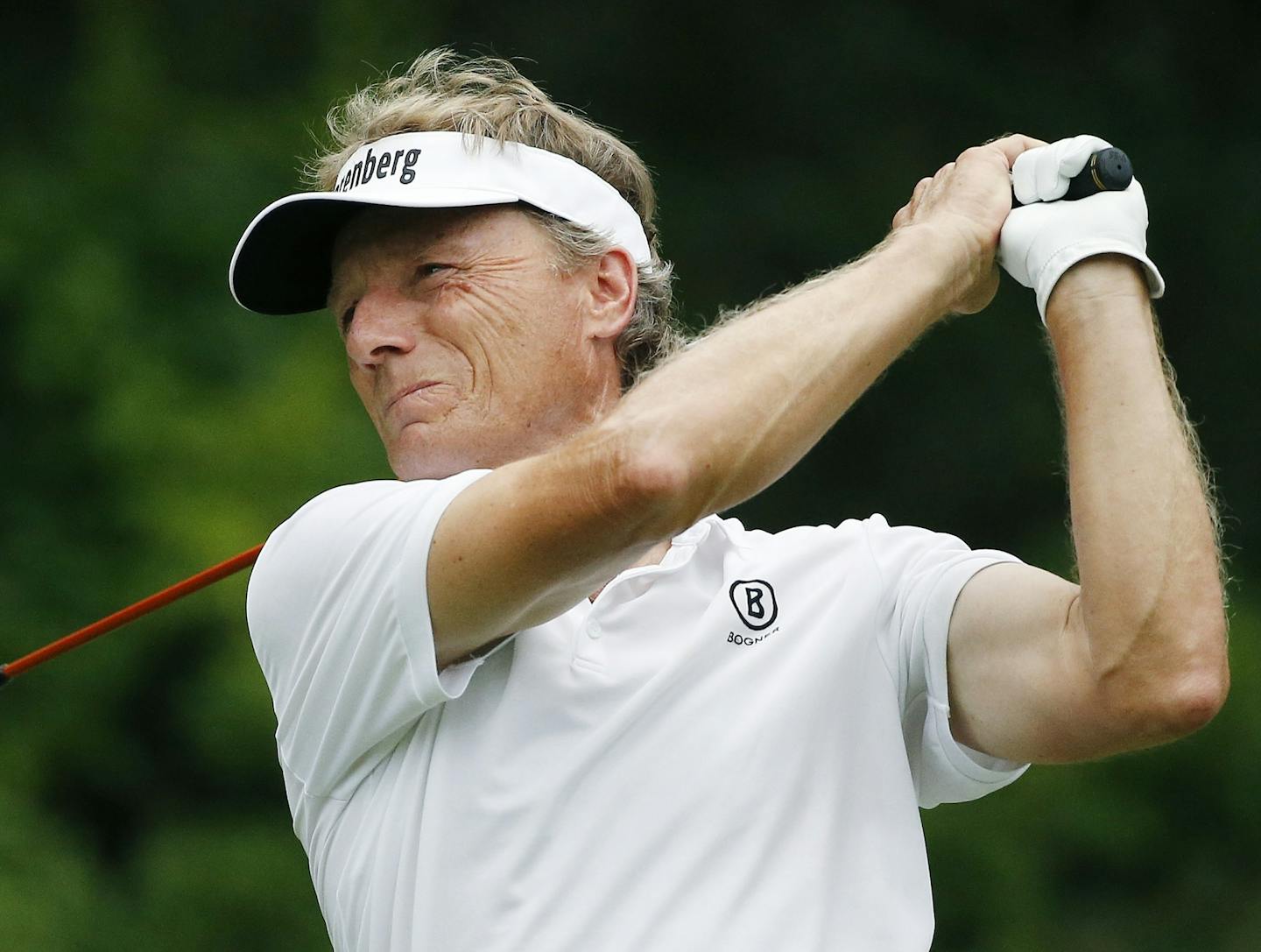 Champions Tour money leaders