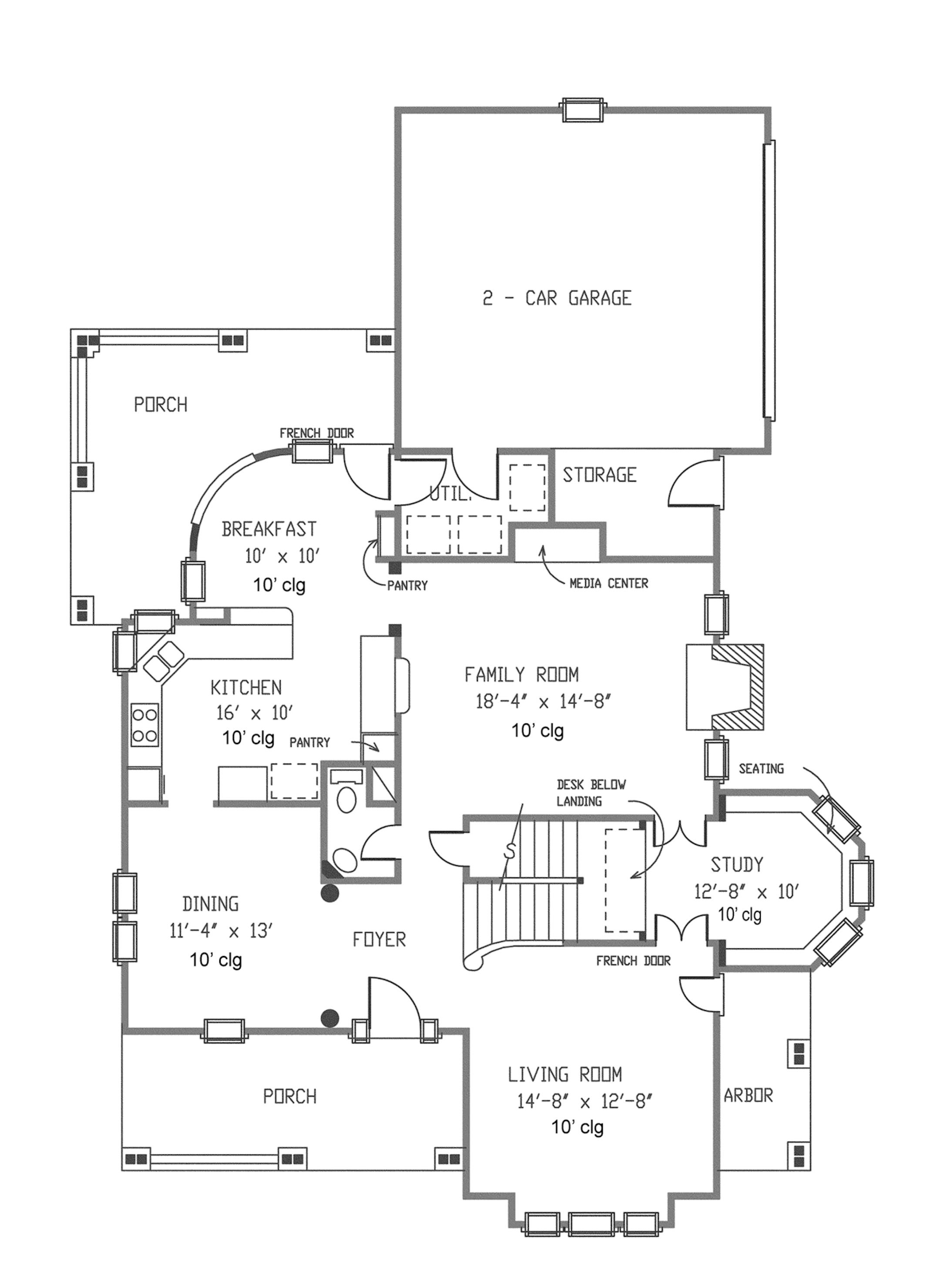 Home plan for 082116: Victorian home for the new century