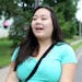 Sandra Yang, 15, talks about building stronger neighborhoods in her hometown of Columbia Heights, Minn., on Tuesday, July 30, 2013. ] (ANNA REED/STAR 