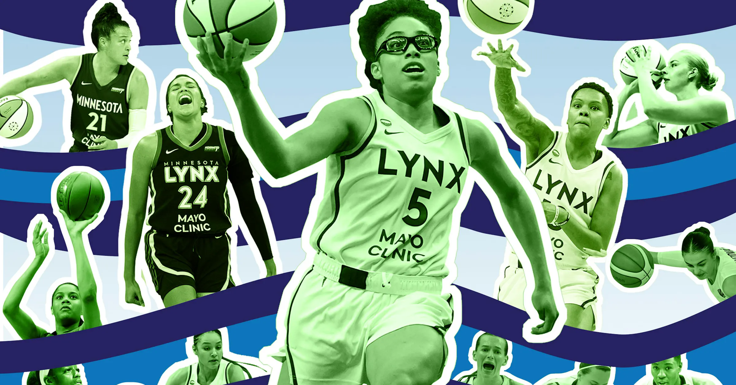 Lynx Roster WNBA season preview: Meet the 2026 Minnesota Lynx players