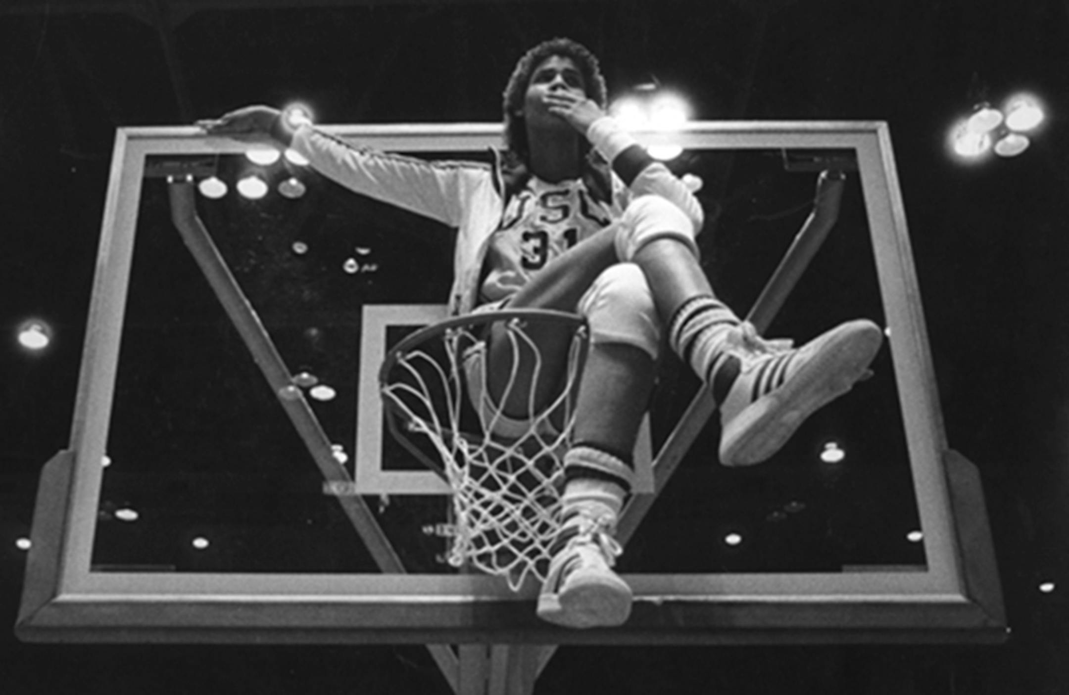 Cheryl Miller is among the "Women of Troy."