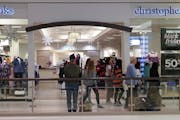 Shown is the Christopher & Banks store in Mall of America. (Shari L. Gross/Star Tribune)