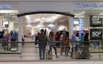 Shown is the Christopher & Banks store in Mall of America. (Shari L. Gross/Star Tribune)