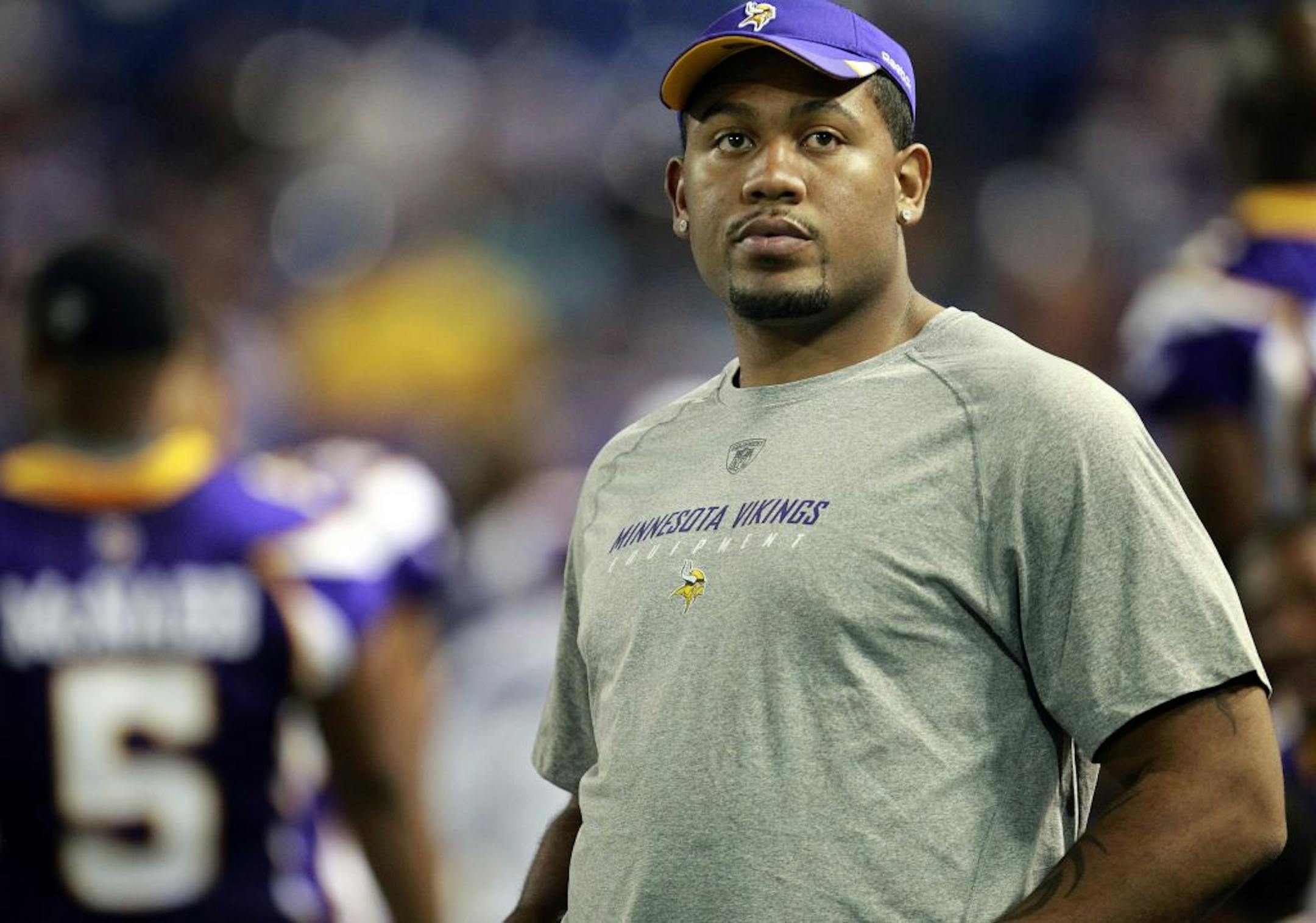 Minnesota Vikings defensive end Kevin Williams.