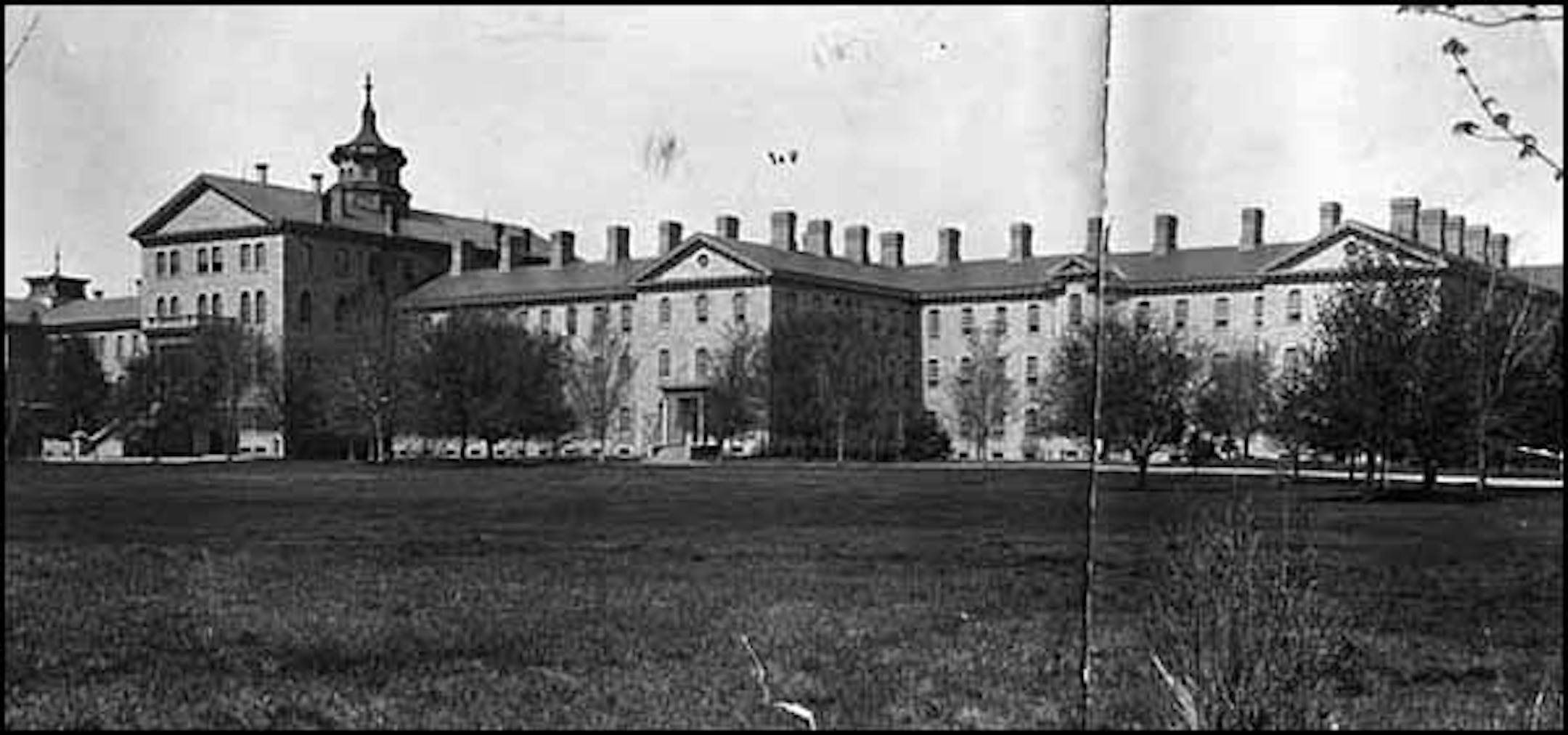 St. Peter State Hospital in about 1936