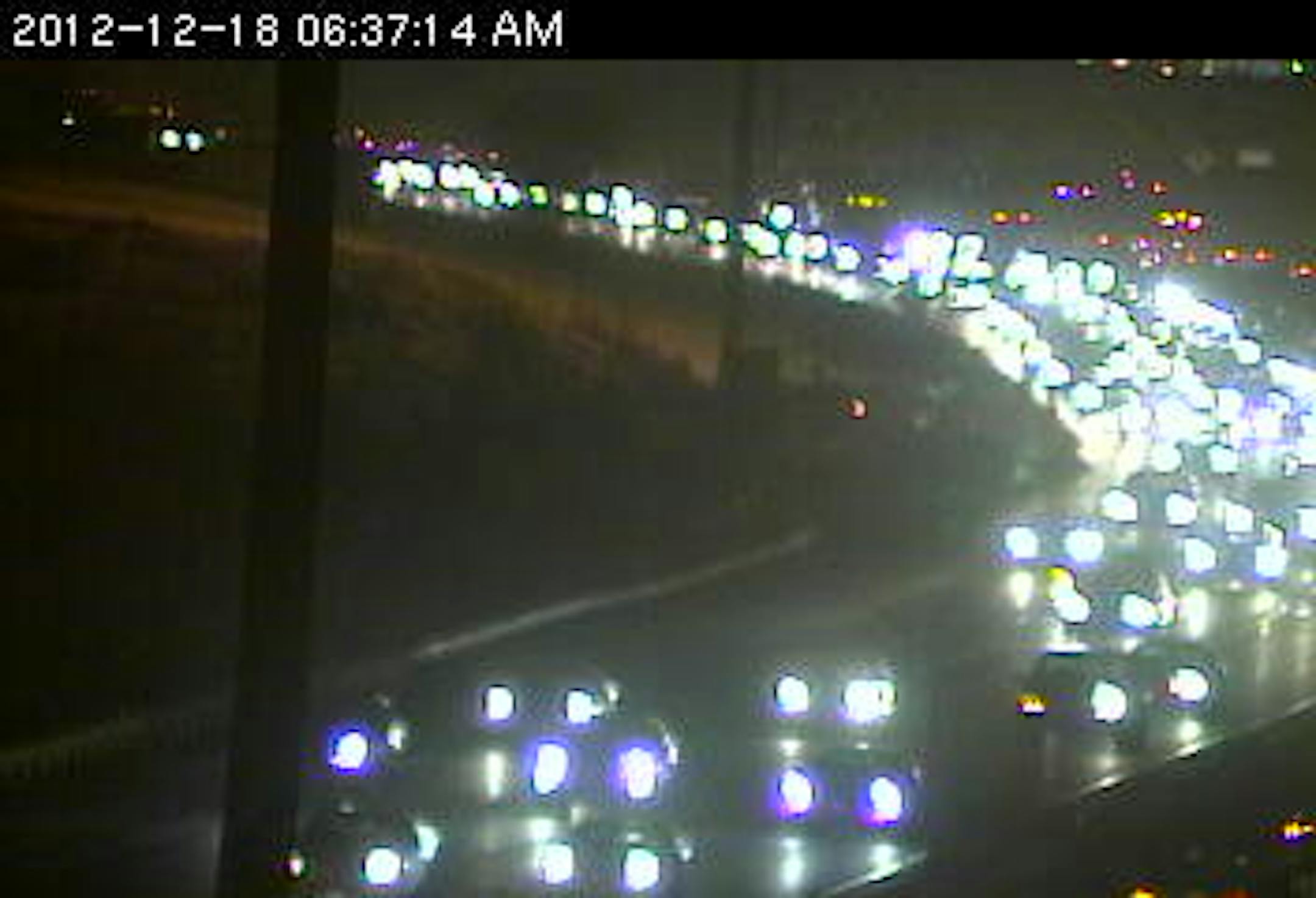 Crash at 494 and Penn Avenue