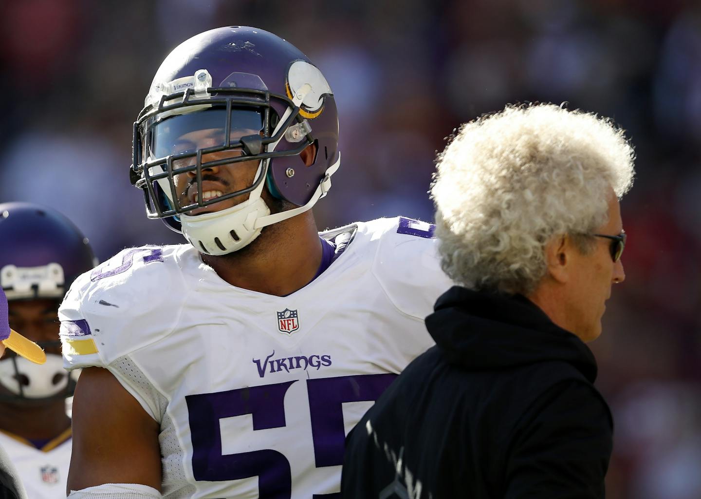 Vikings linebacker Anthony Barr