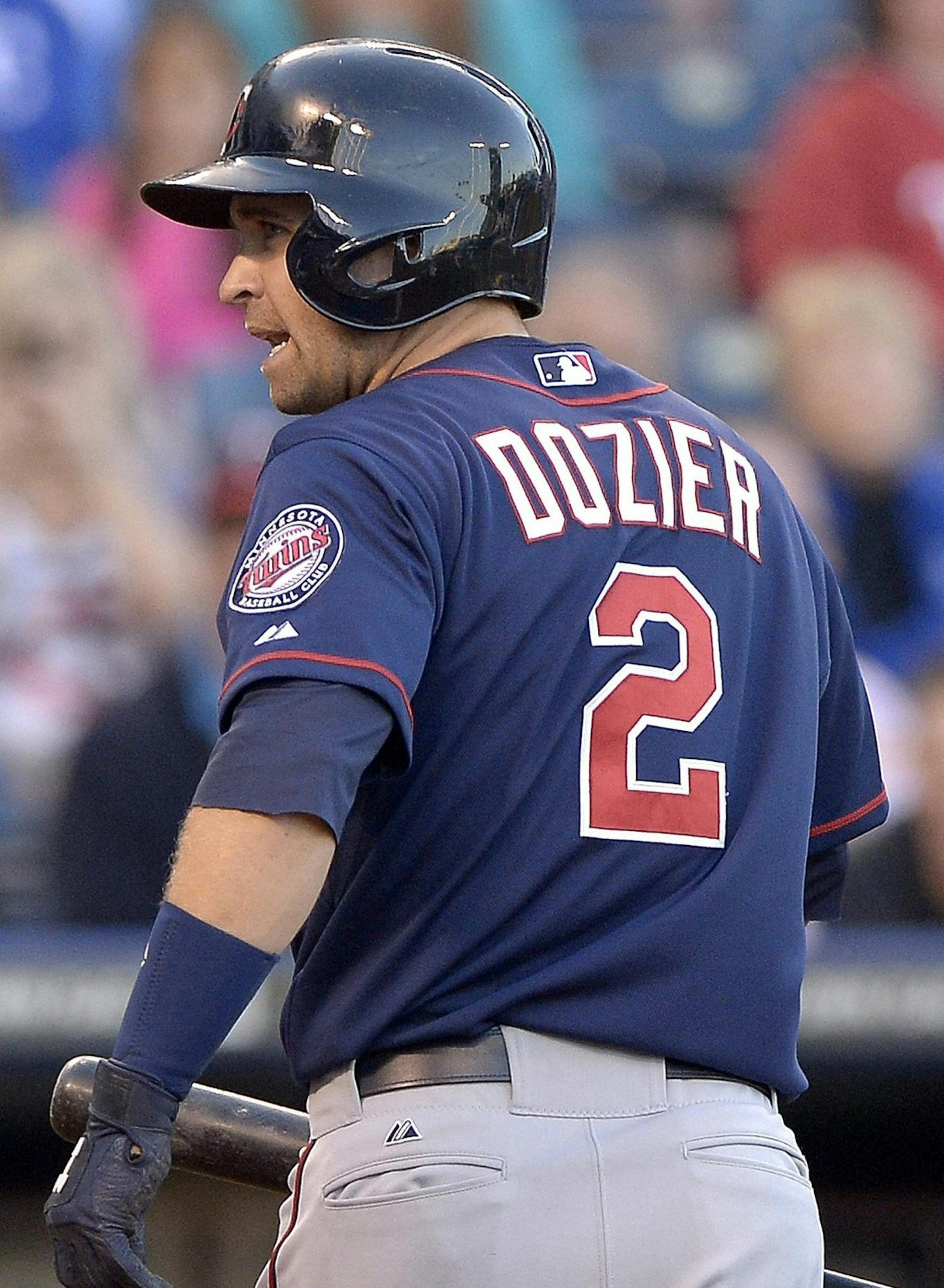 The Minnesota Twins' Brian Dozier