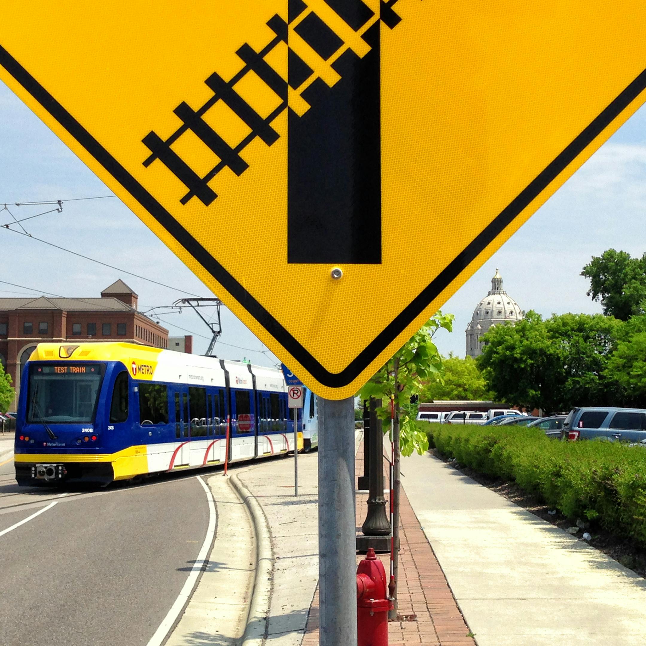Scenes from the Green Line in St. Paul. Wednesday June 11, 2014 ] GLEN STUBBE * gstubbe@startribune.com