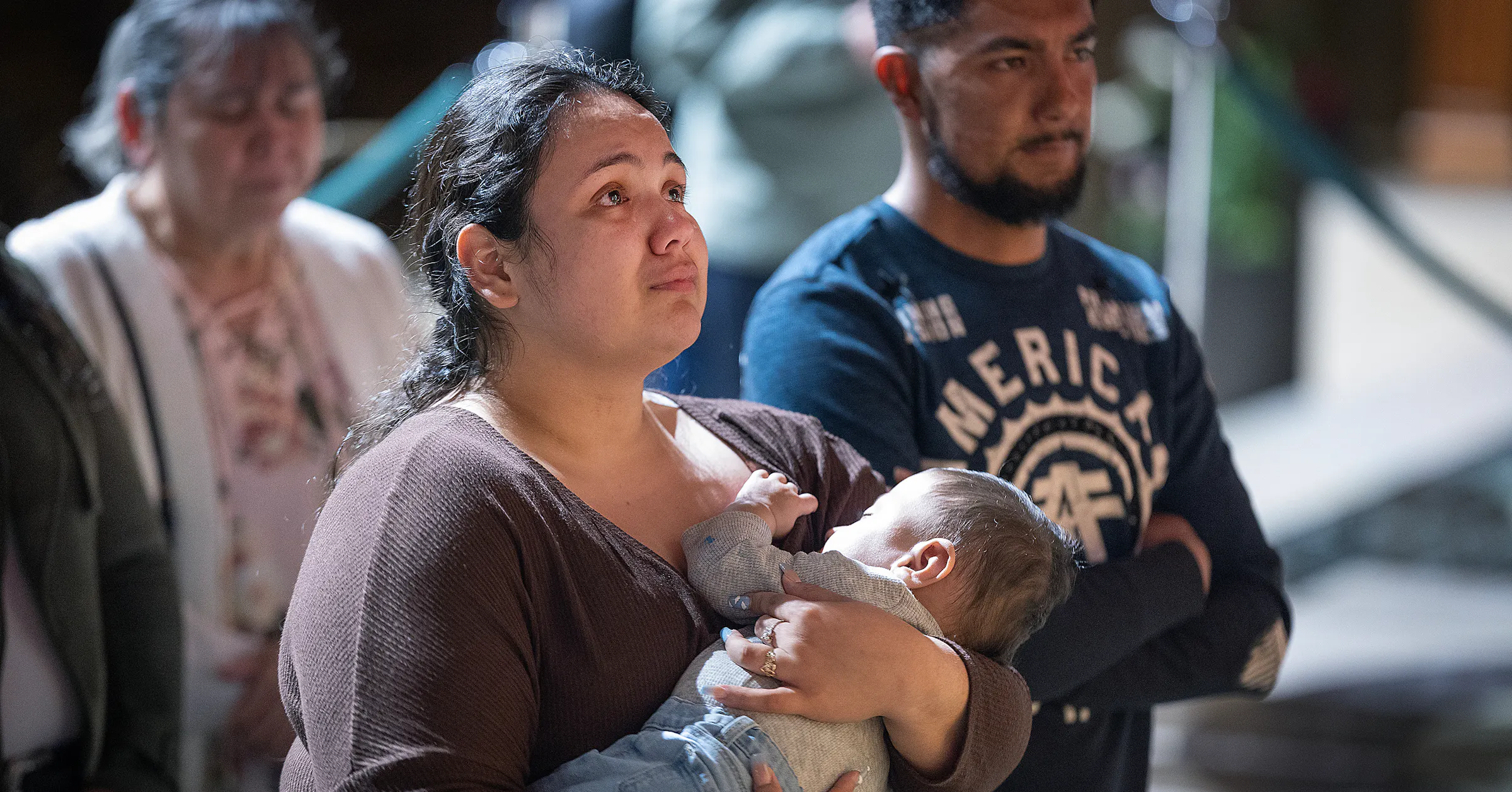 Faces of adoration: Our Lady of Guadalupe statue visits the Twin Cities