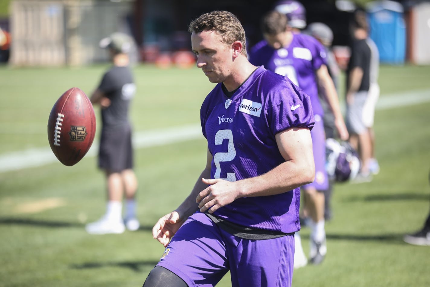 Kicker Kai Forbath.