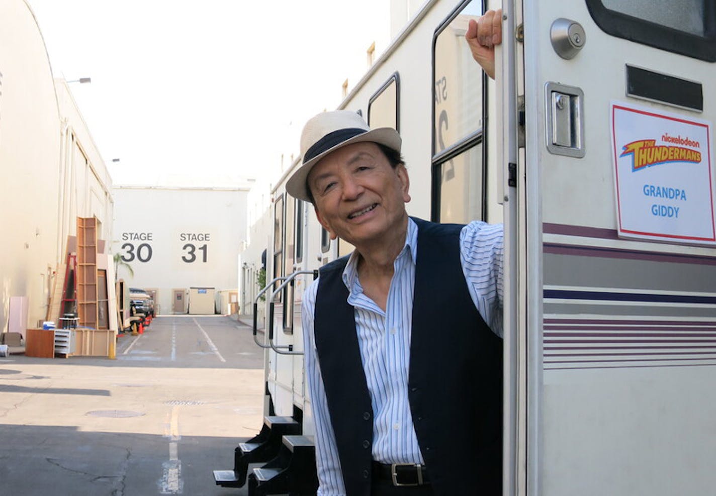 James Hong in his Warner Bros. trailer: "Even if I was playing a part that simply said 'Chinaman' or 'Villain,' I would put my heart and soul into that being."