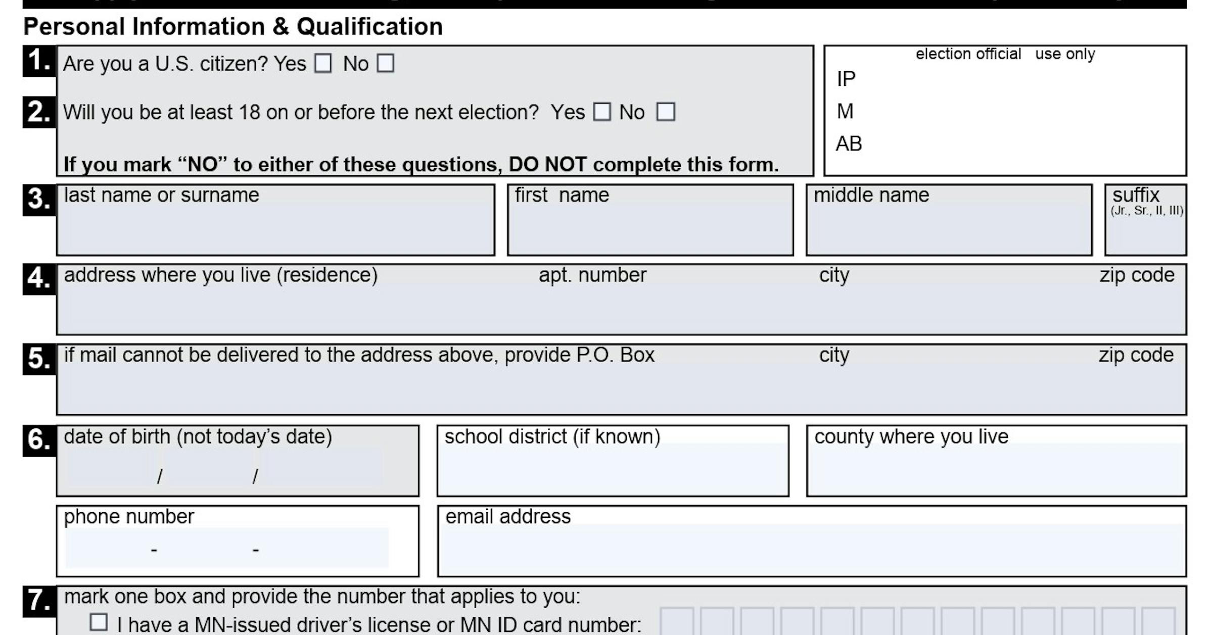 DOJ investigates Minnesota voter registration data and election records