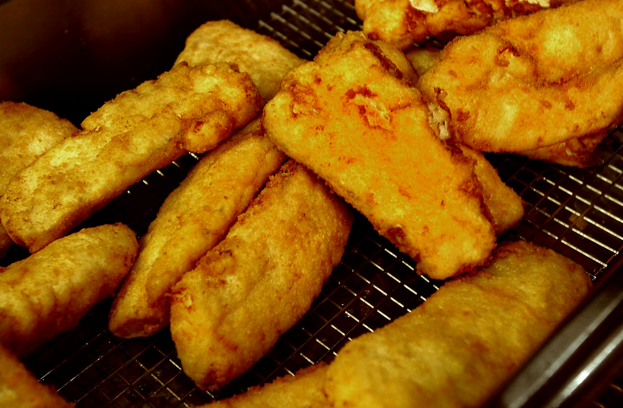 Friday night fish fries are an American staple.