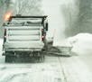 Ramsey County crews are responsible for clearing most county roads outside of the city of St. Paul. ] MARK VANCLEAVE &#xa5; Ramsey County snow plow op