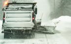 Ramsey County crews are responsible for clearing most county roads outside of the city of St. Paul. ] MARK VANCLEAVE &#xa5; Ramsey County snow plow op