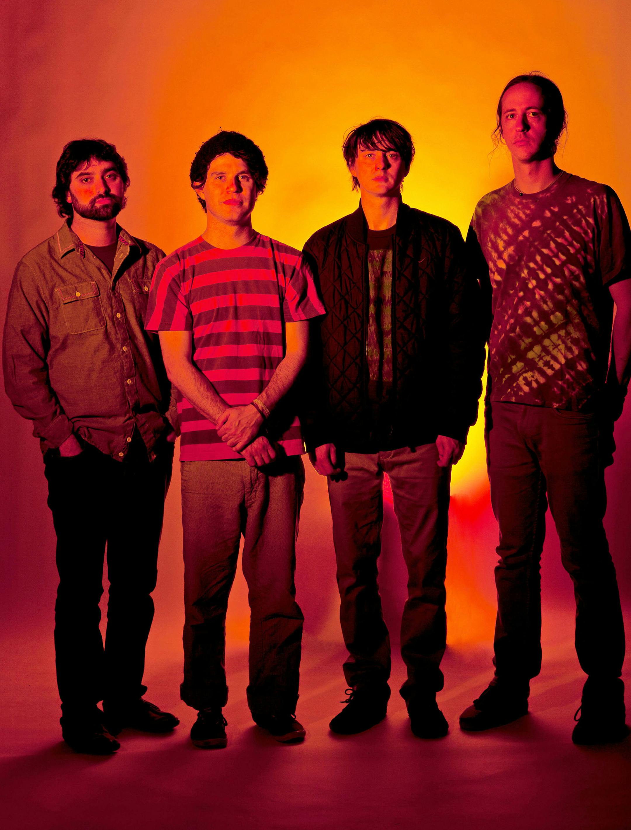 Photo provided by Windish Agency; Publicity photo of Animal Collective