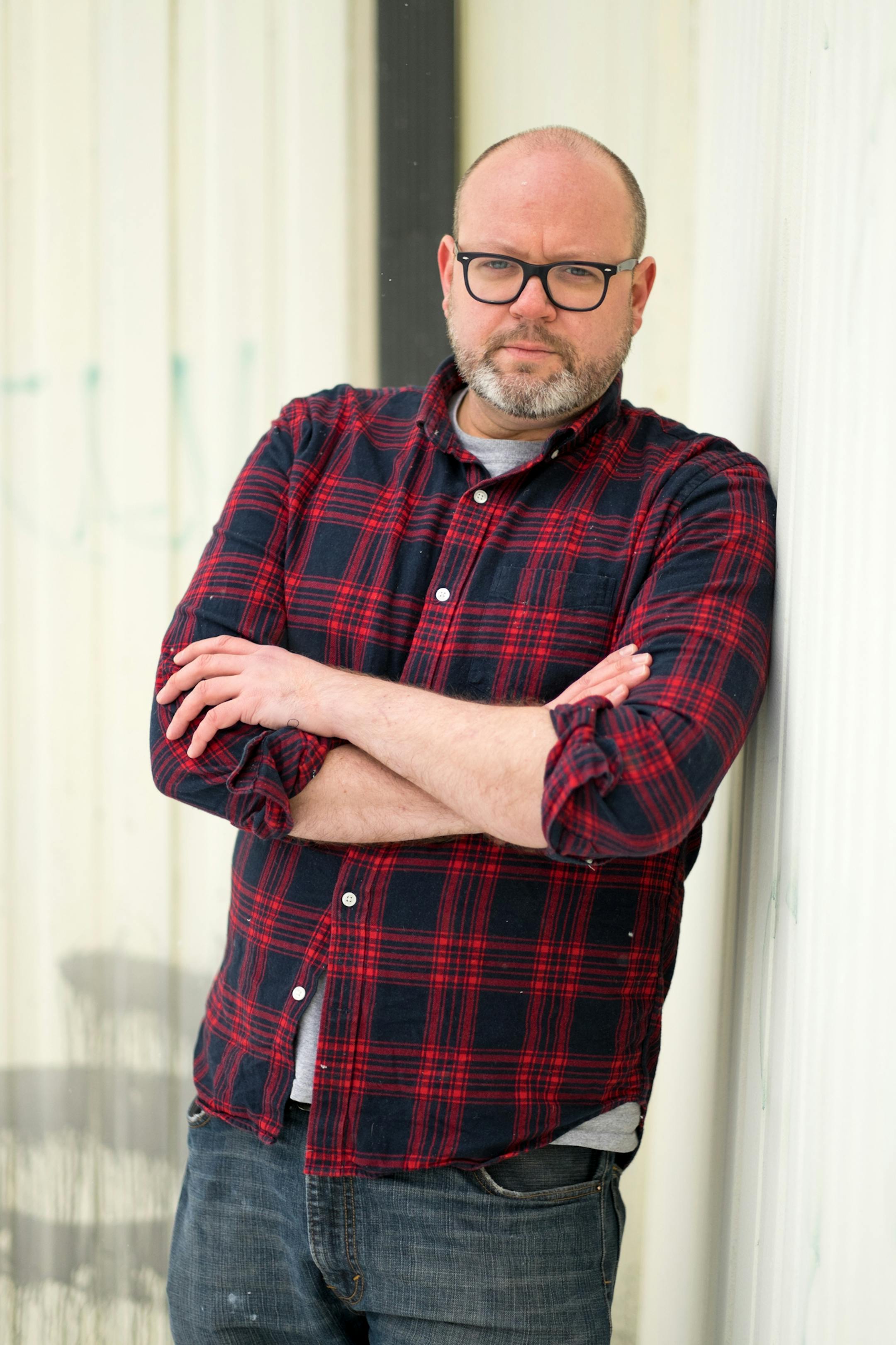 Ryan Berg, author of "No House to Call My Home"