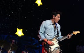 John Mayer plays the Xcel on Saturday.